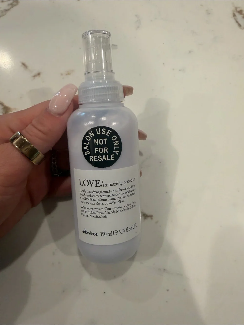 Davines LOVE Smoothing Perfector -